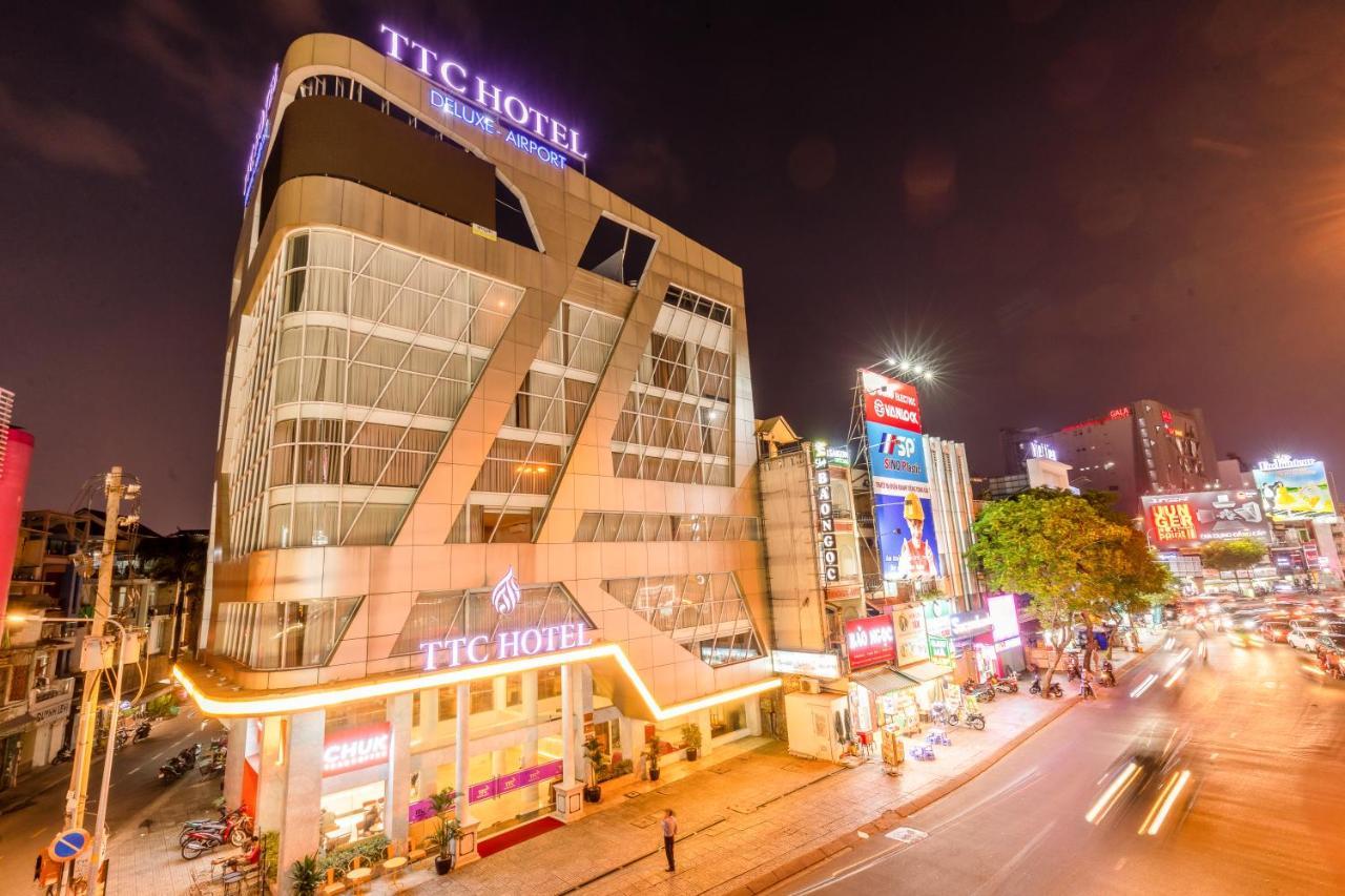 Ttc Hotel Deluxe Airport Ho Si Minh-város Kültér fotó