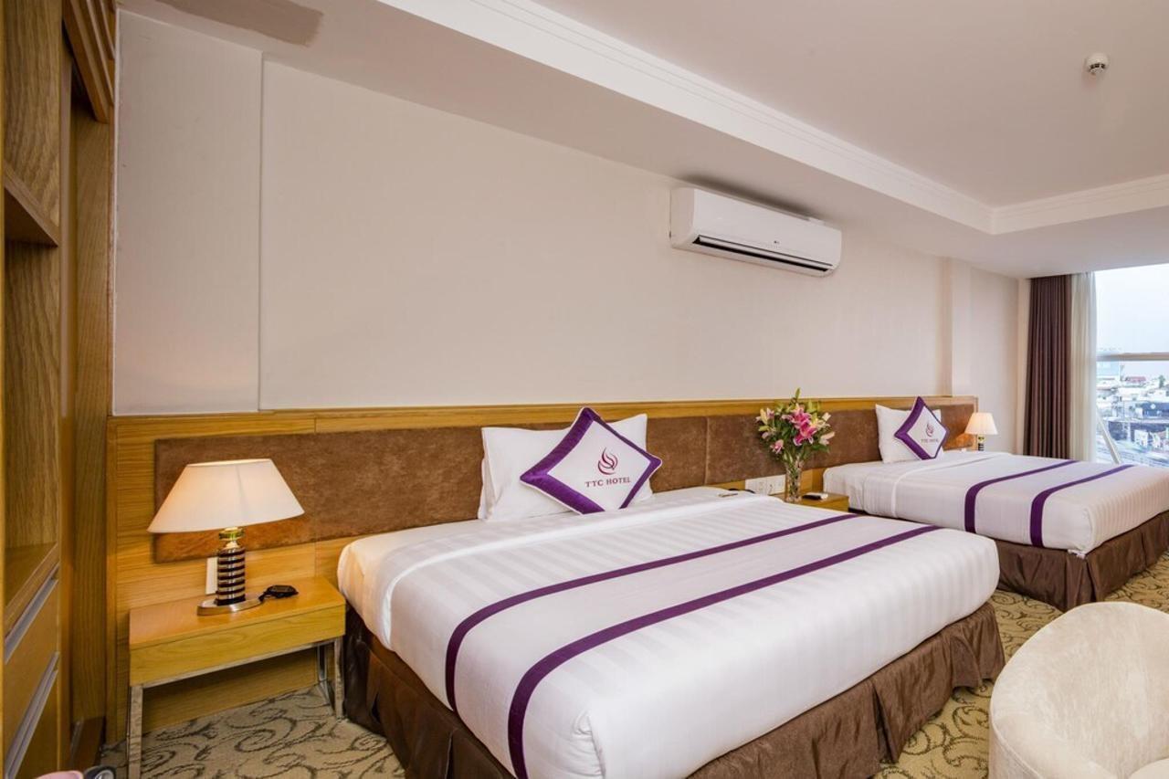 Ttc Hotel Deluxe Airport Ho Si Minh-város Kültér fotó