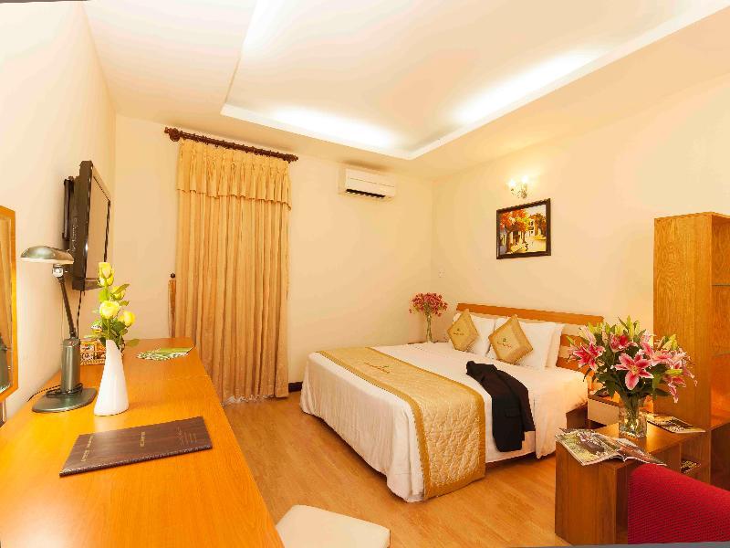 Ttc Hotel Deluxe Airport Ho Si Minh-város Kültér fotó
