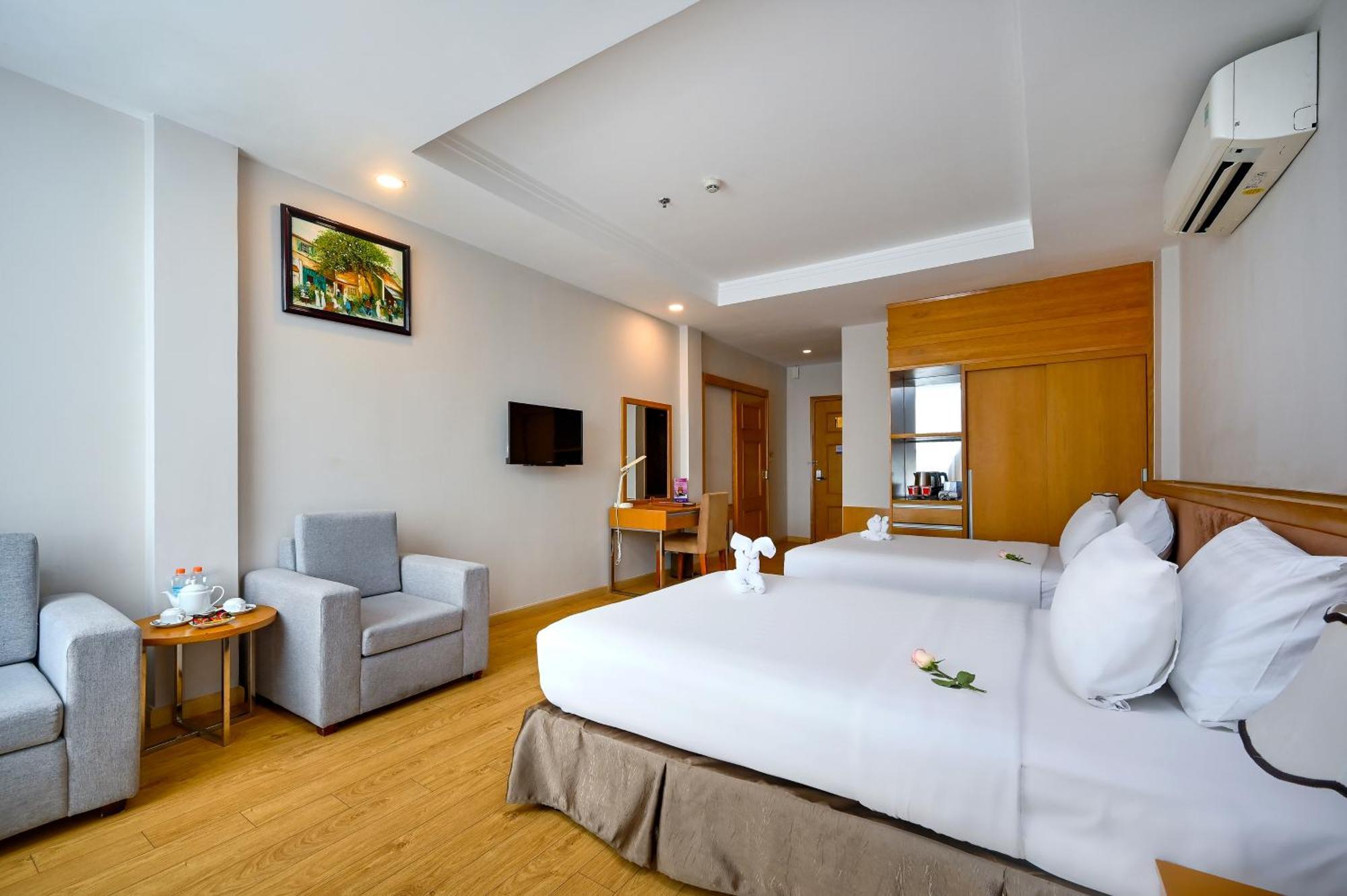 Ttc Hotel Deluxe Airport Ho Si Minh-város Kültér fotó