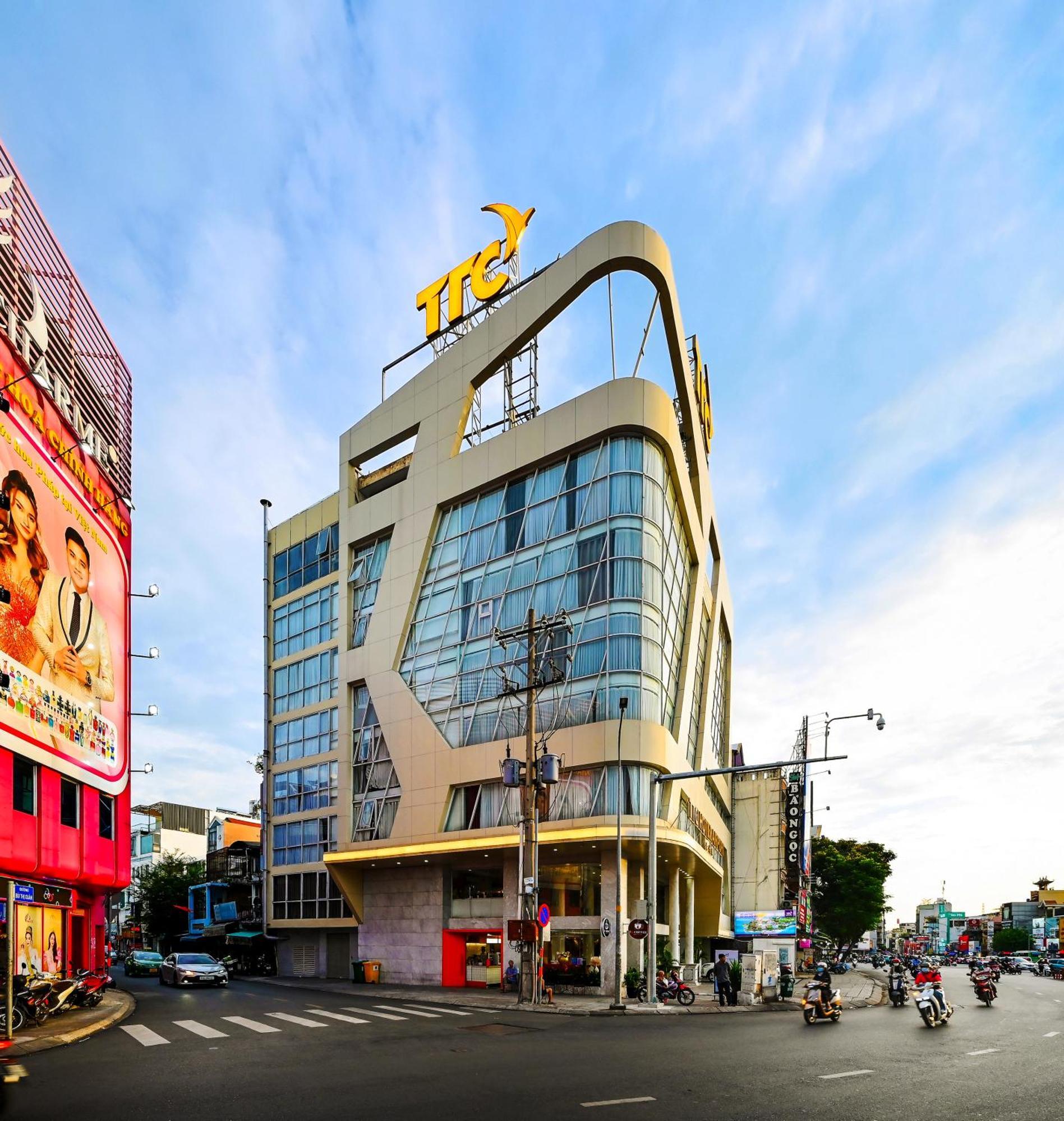 Ttc Hotel Deluxe Airport Ho Si Minh-város Kültér fotó