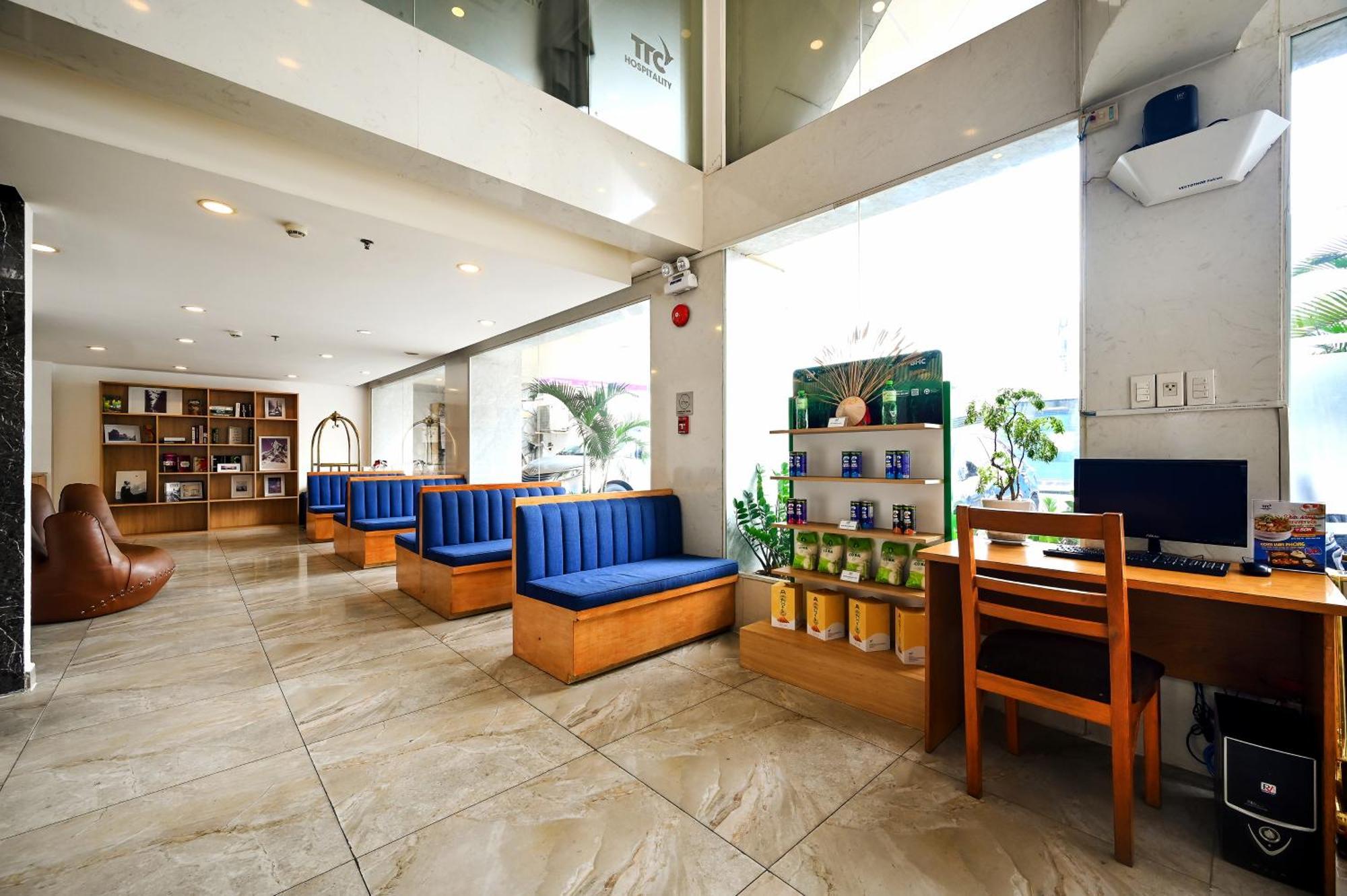 Ttc Hotel Deluxe Airport Ho Si Minh-város Kültér fotó