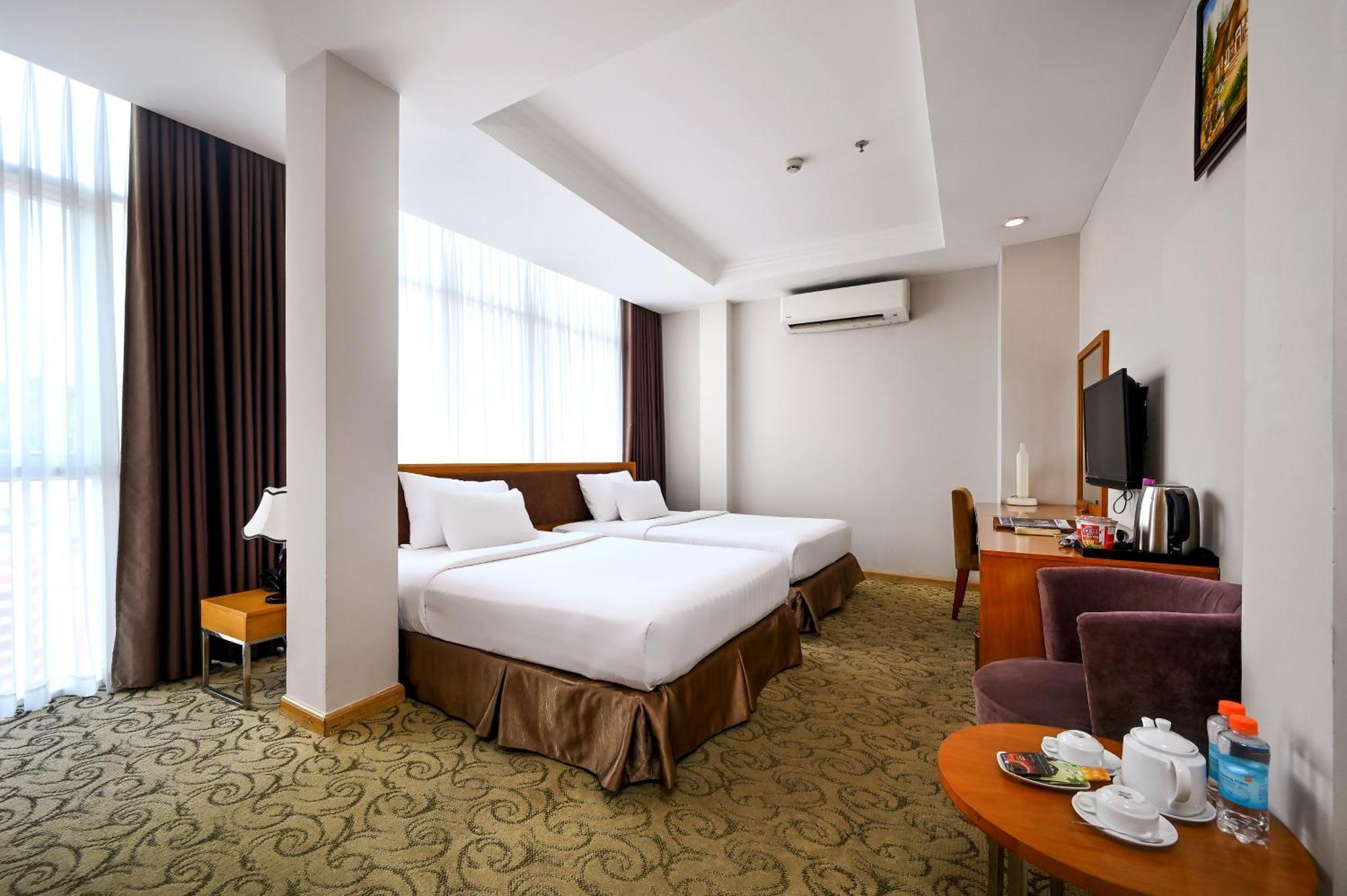 Ttc Hotel Deluxe Airport Ho Si Minh-város Kültér fotó