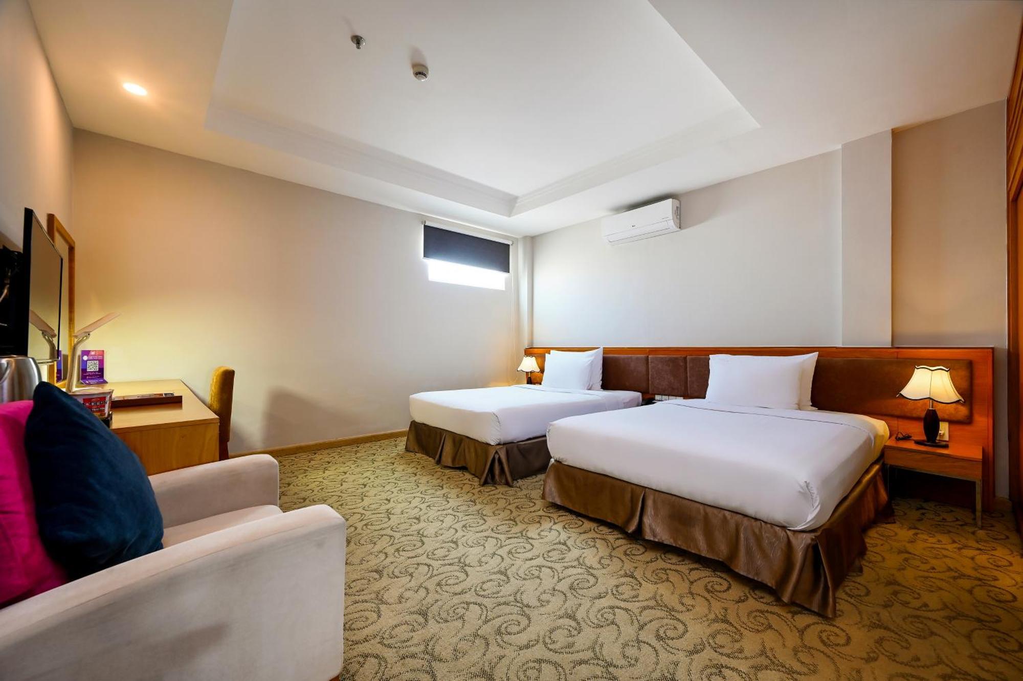 Ttc Hotel Deluxe Airport Ho Si Minh-város Kültér fotó