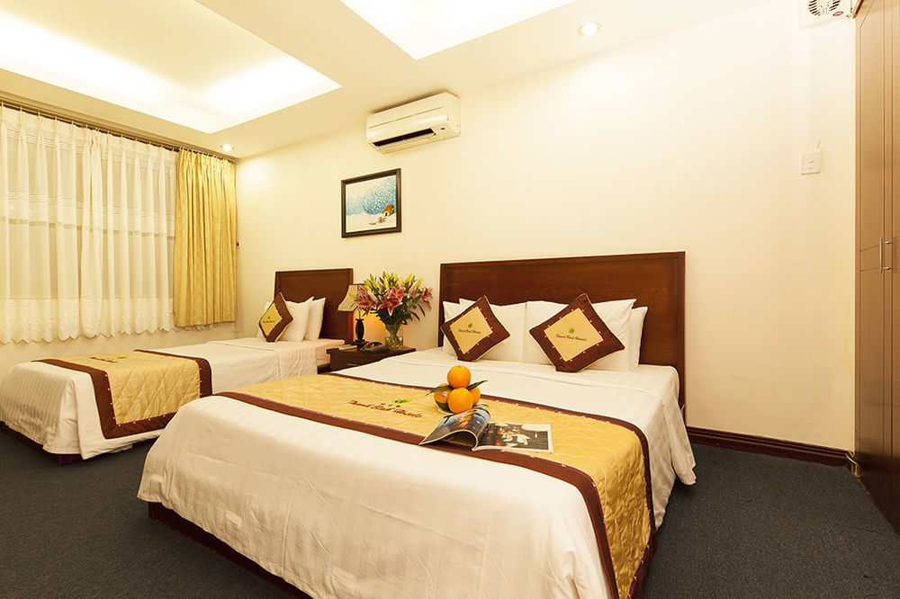 Ttc Hotel Deluxe Airport Ho Si Minh-város Kültér fotó