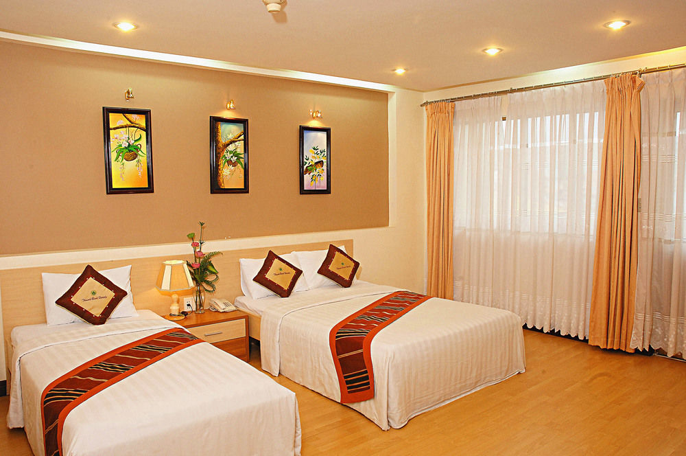 Ttc Hotel Deluxe Airport Ho Si Minh-város Kültér fotó